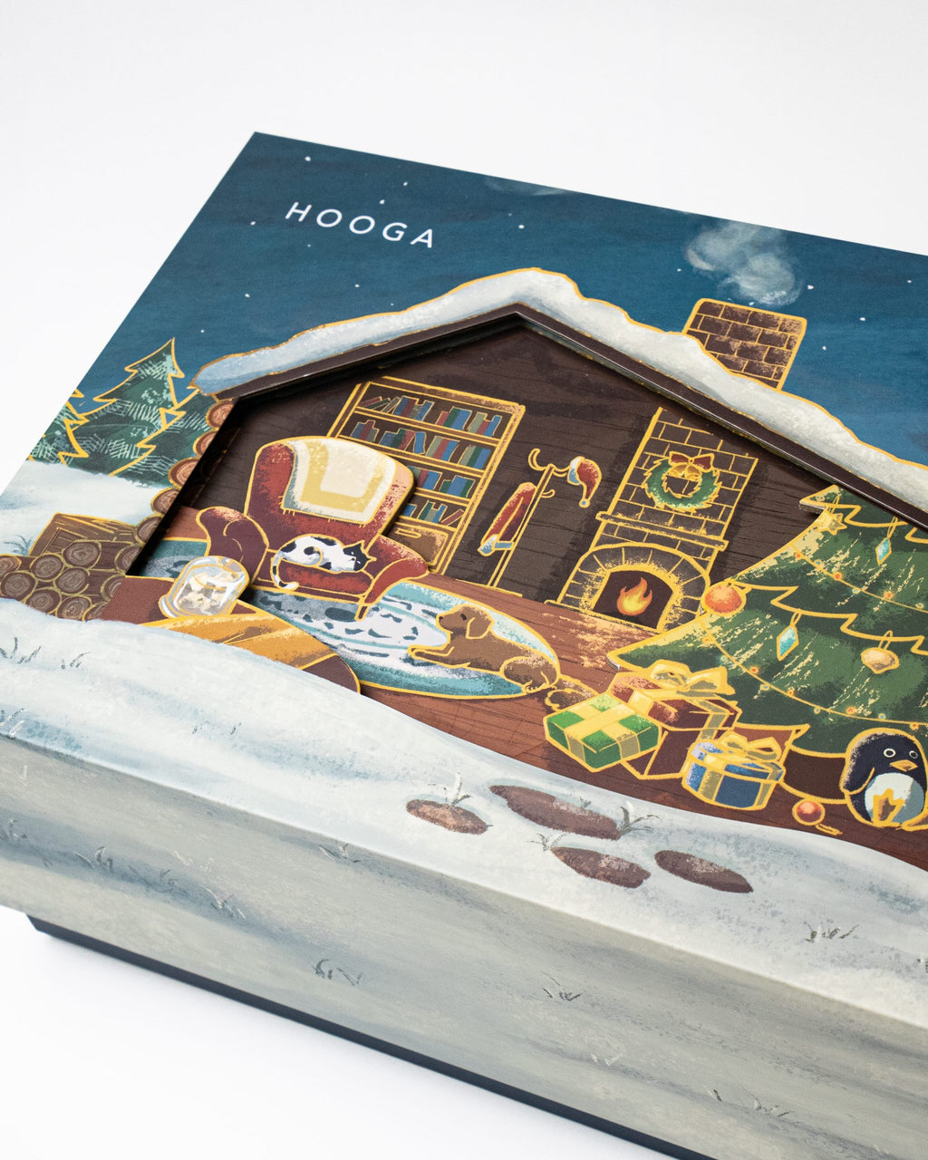 Mossy Cobblestone Christmas Gift Set