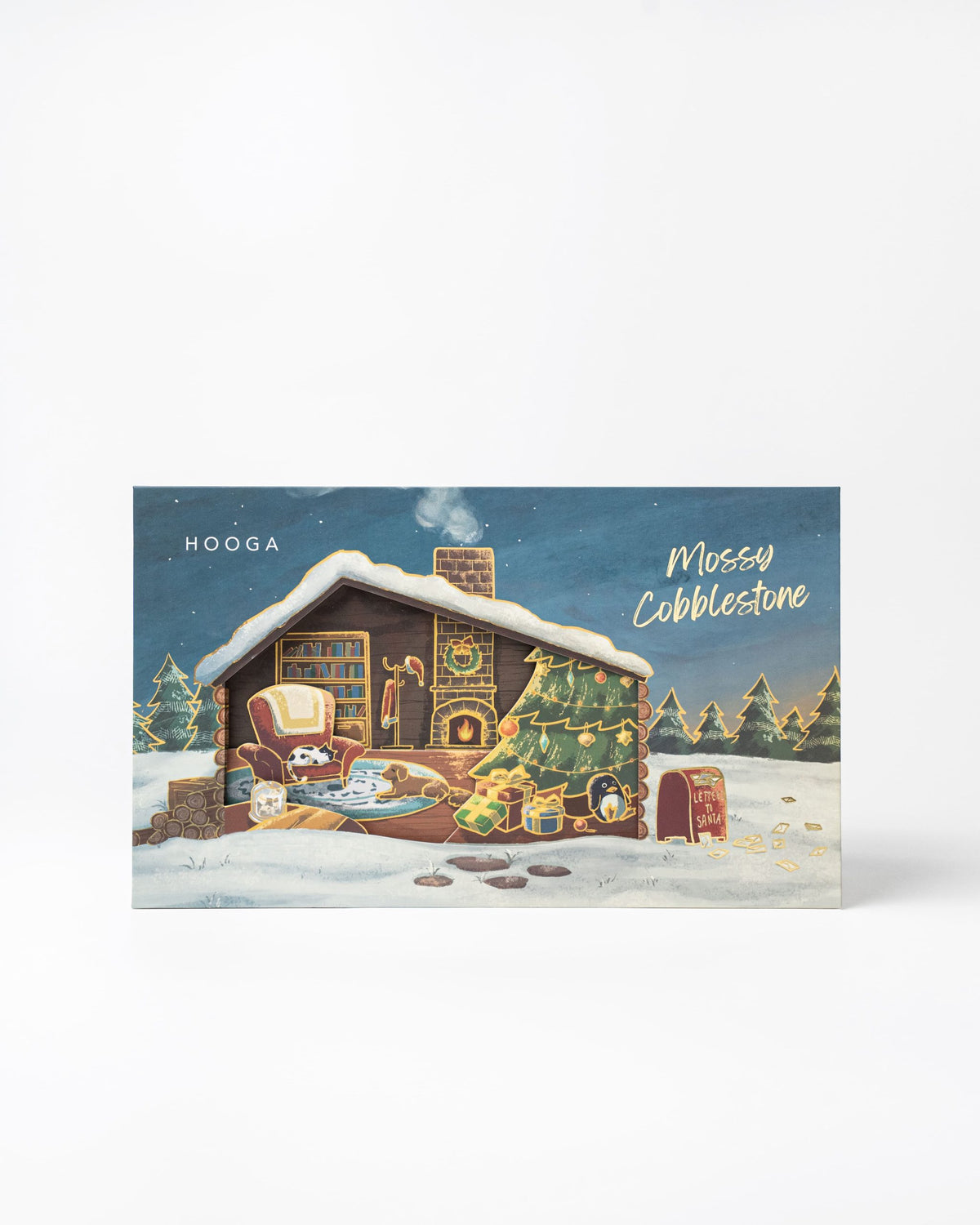 Mossy Cobblestone Christmas Gift Set