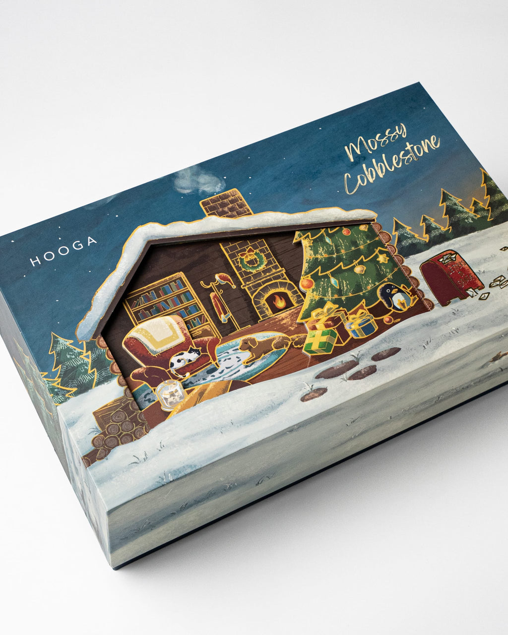 Mossy Cobblestone Christmas Gift Set