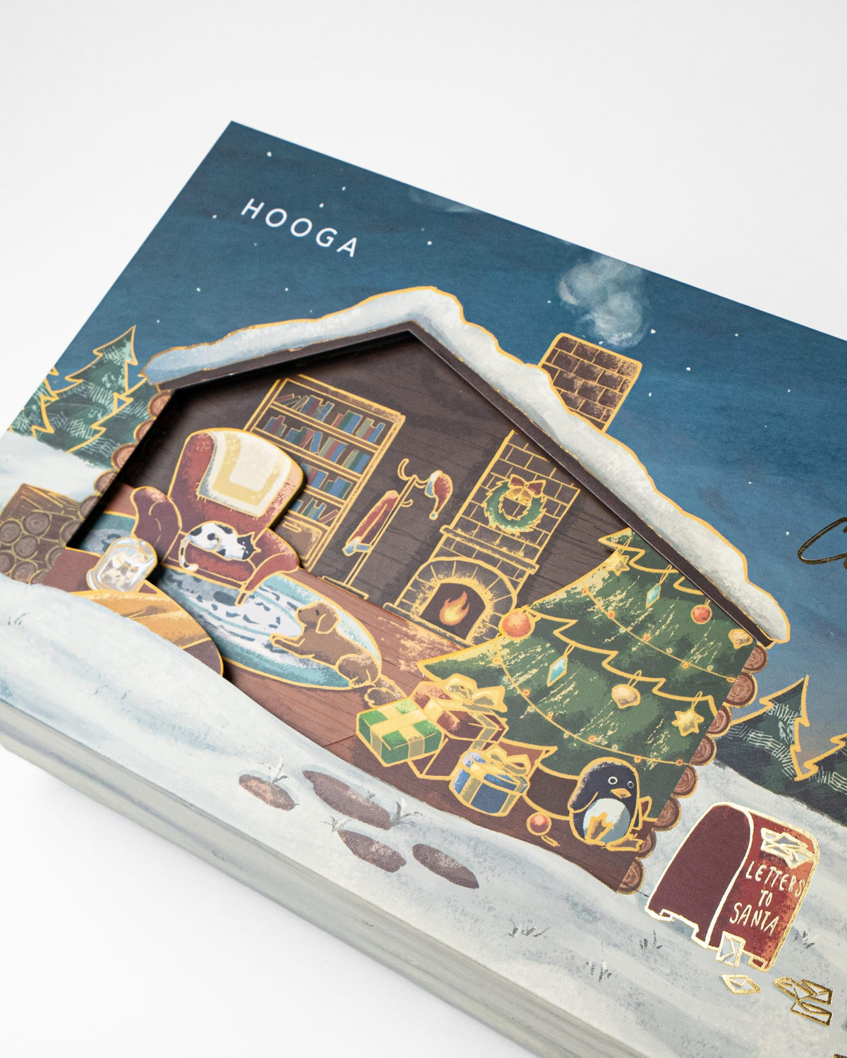 Mossy Cobblestone Christmas Gift Set