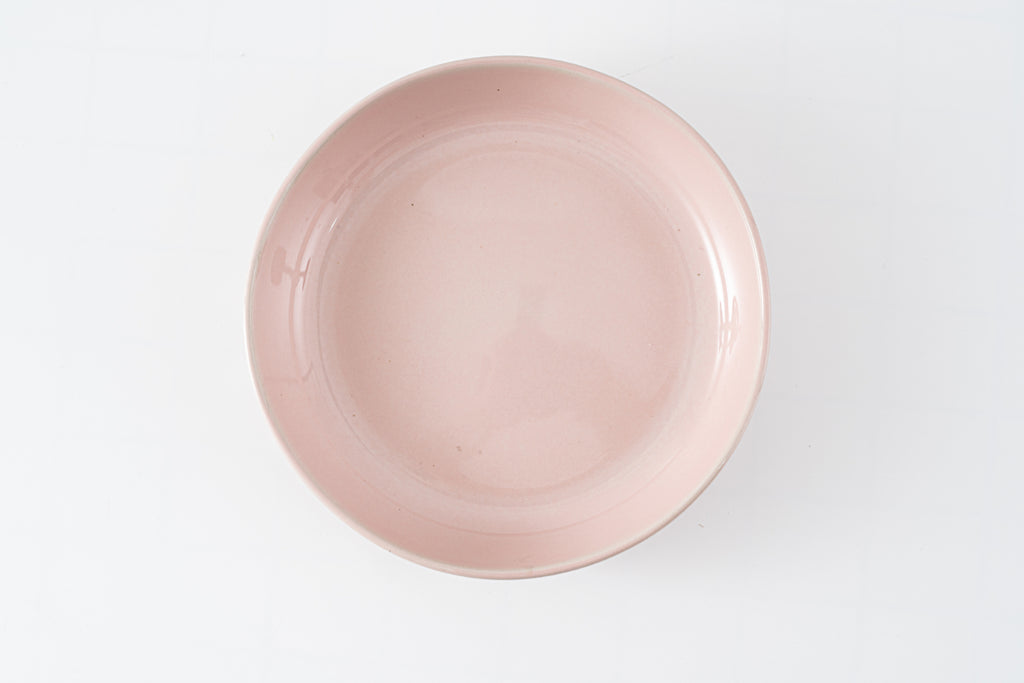 Hepburn Cameo Rose Deep Dish Plate