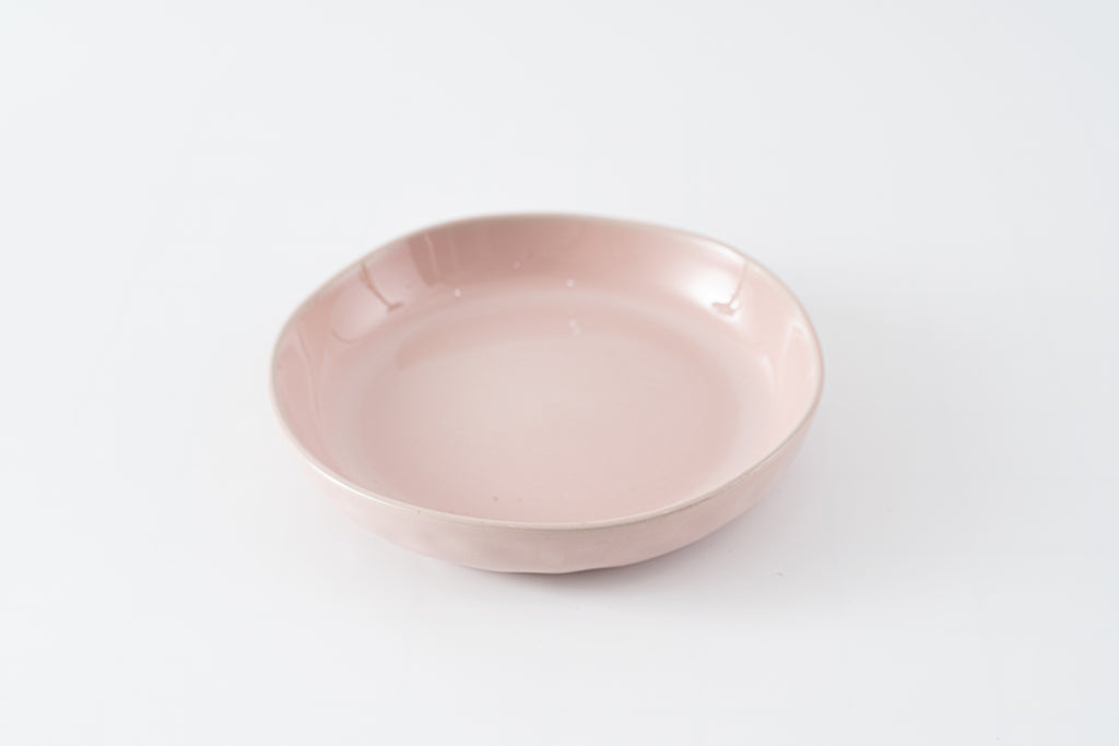 Hepburn Cameo Rose Deep Dish Plate
