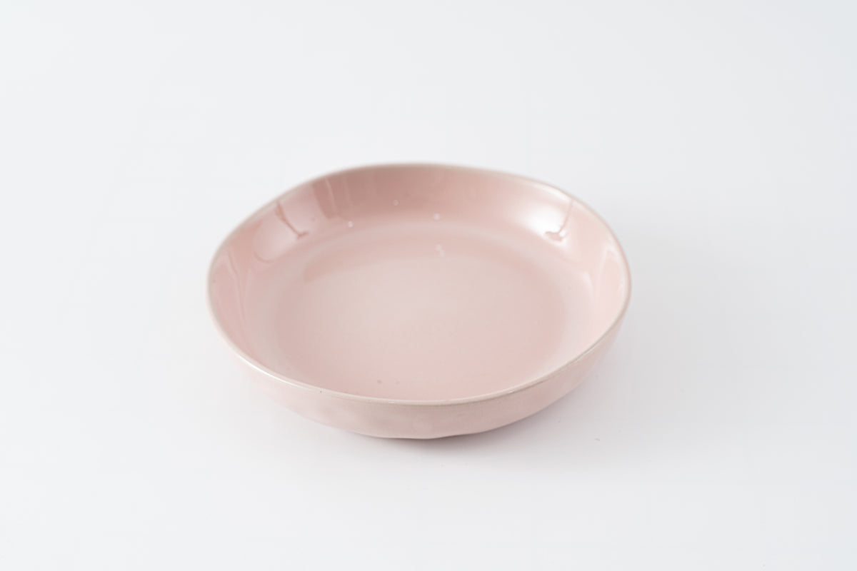 Hepburn Cameo Rose Deep Dish Plate