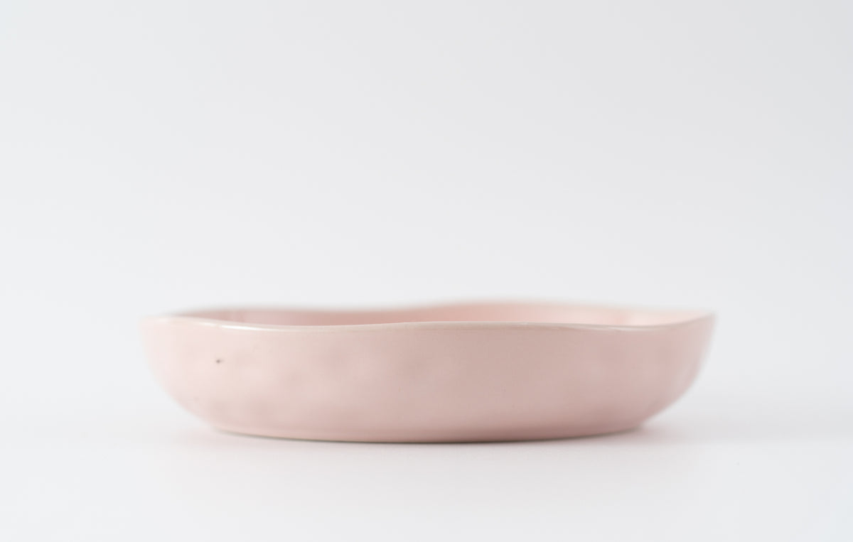Hepburn Cameo Rose Deep Dish Plate