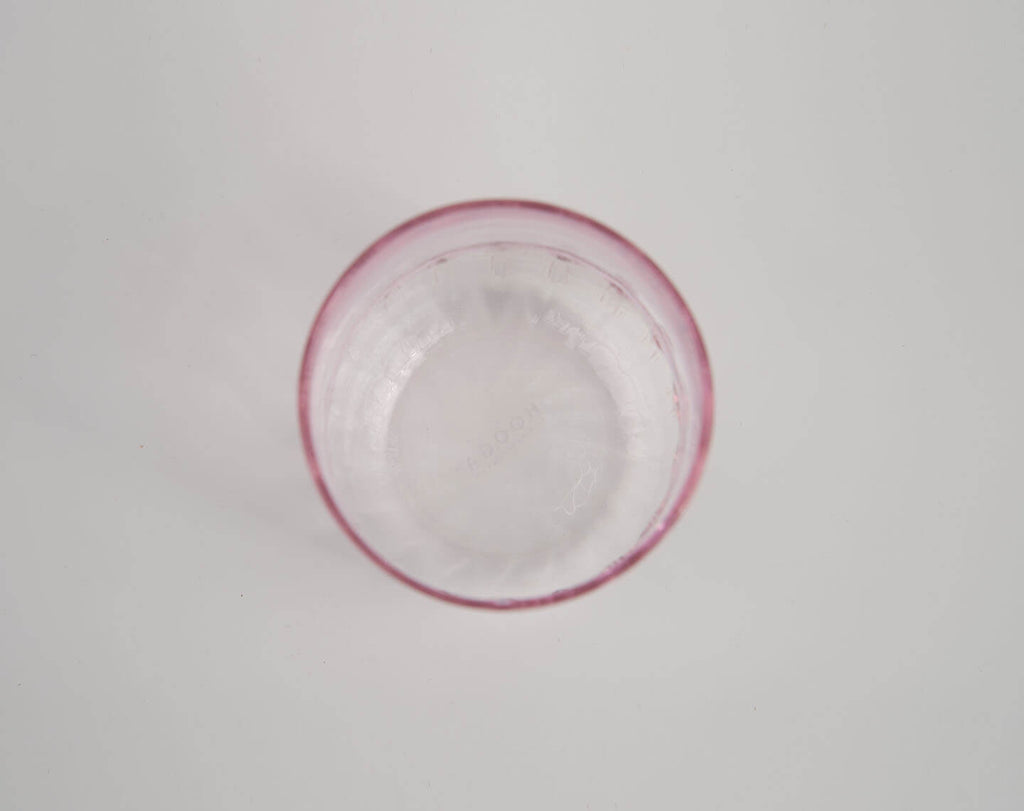Hepburn Drinking Glass Cameo Rose