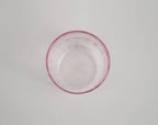 Hepburn Drinking Glass Cameo Rose