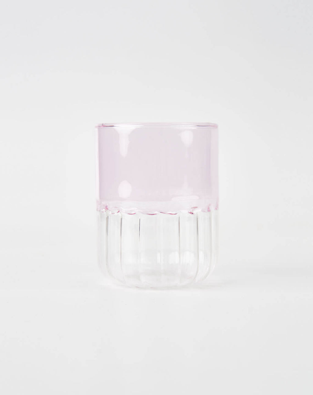 Hepburn Drinking Glass Cameo Rose