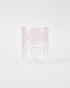 Hepburn Drinking Glass Cameo Rose