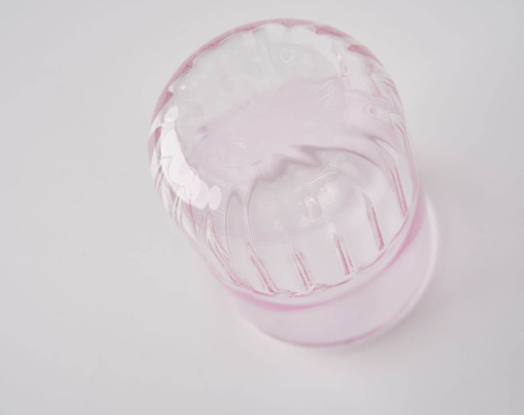 Hepburn Drinking Glass Cameo Rose