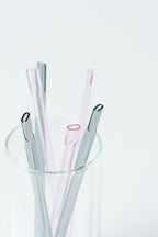 Hepburn Glass Straw 3pcs Set