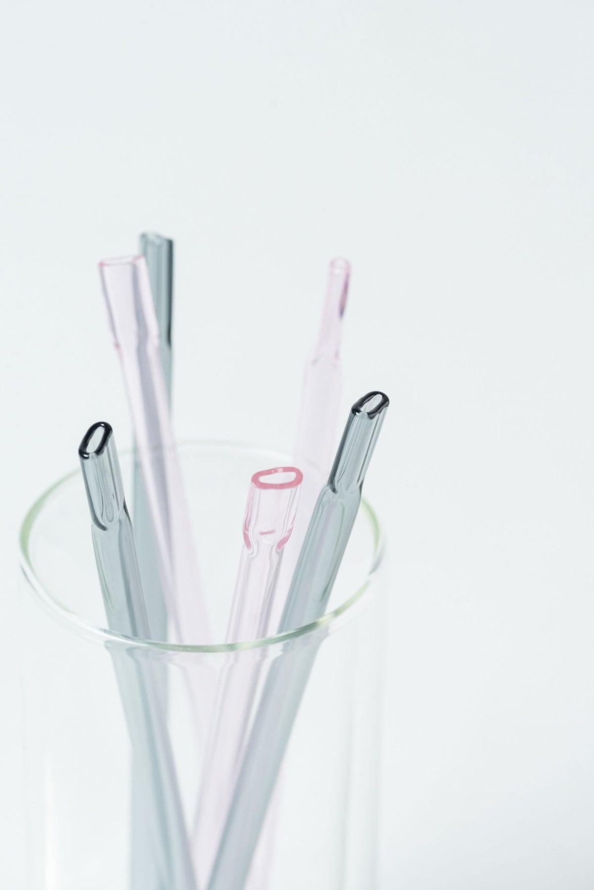 Hepburn Glass Straw 3pcs Set