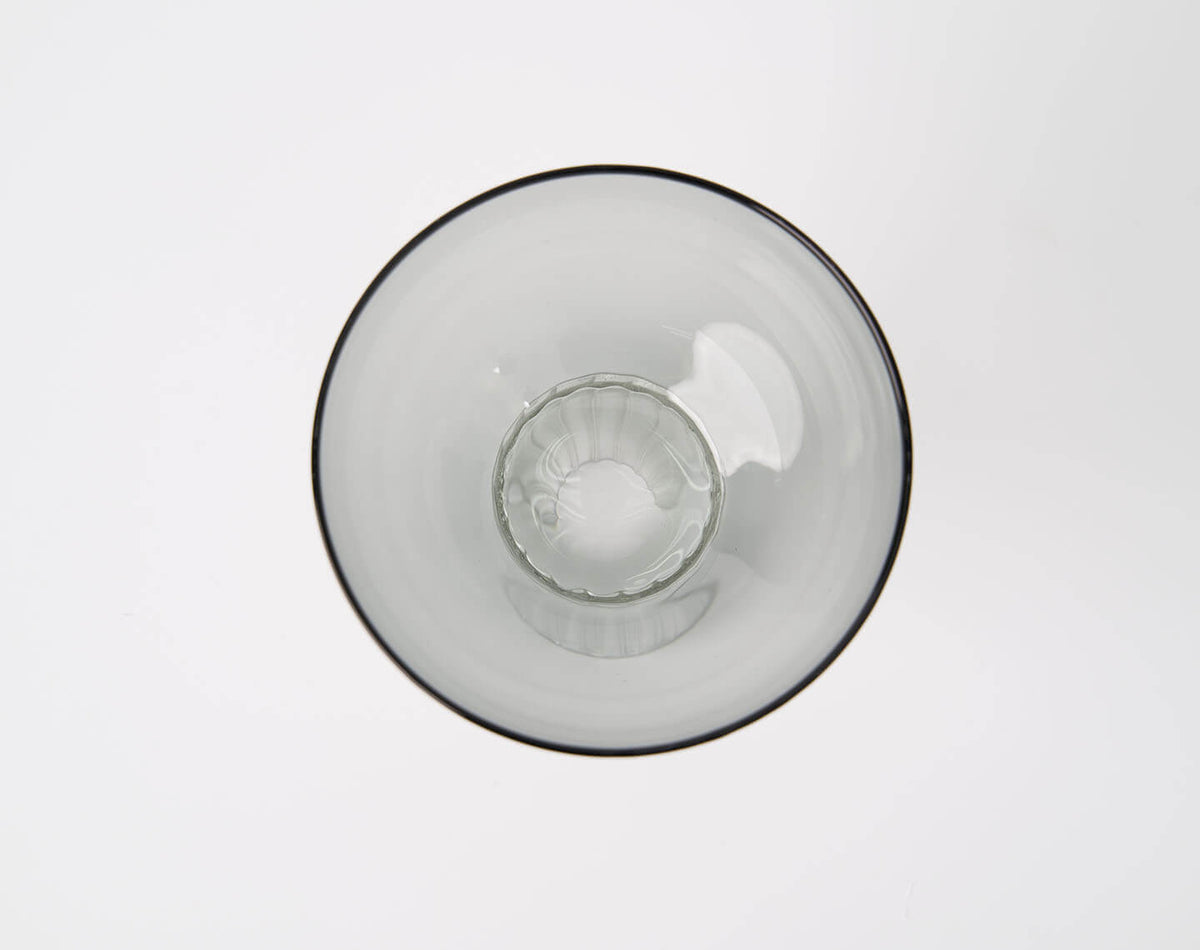 Hepburn Ice Cream Glass Smoke