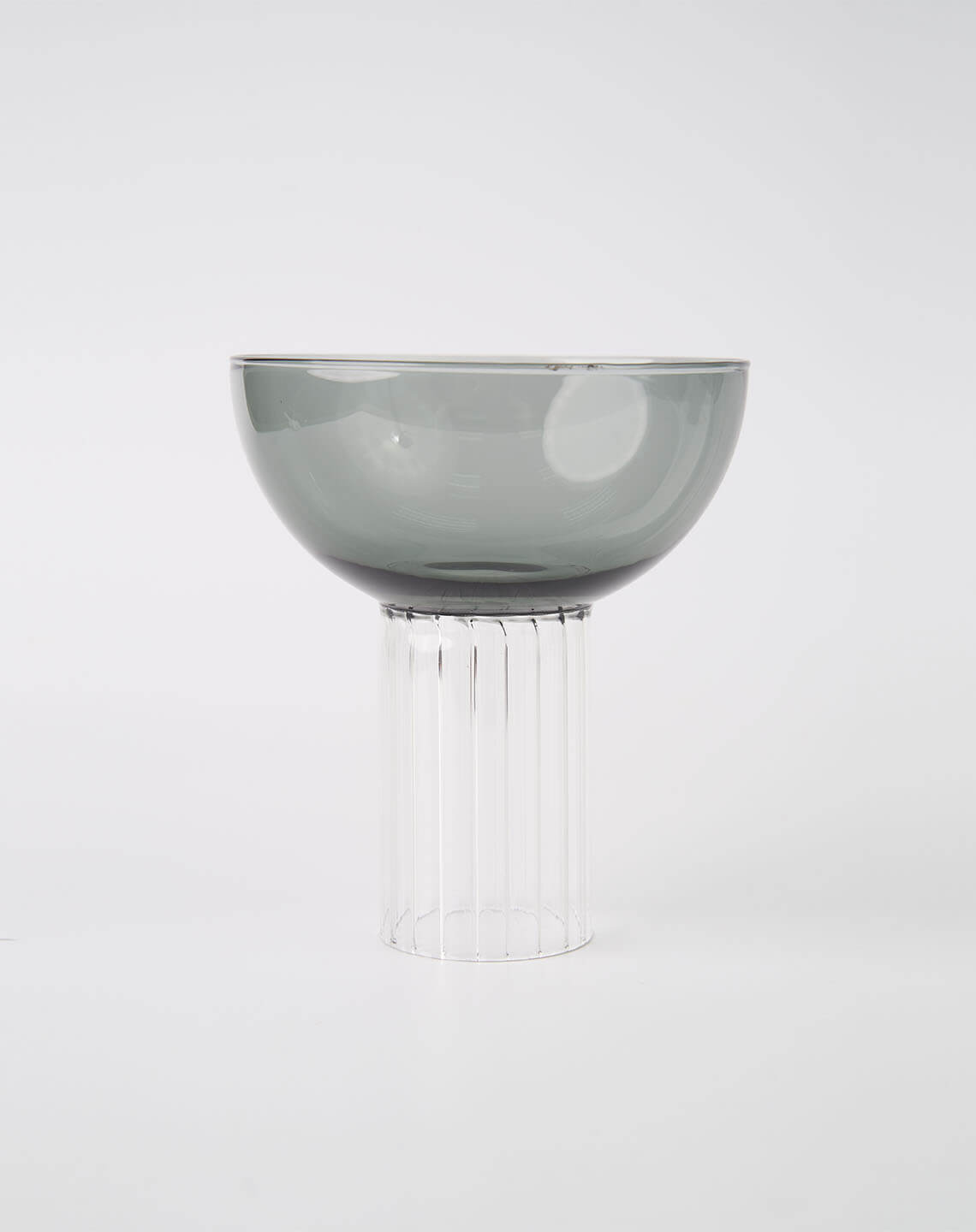 Hepburn Ice Cream Glass Smoke
