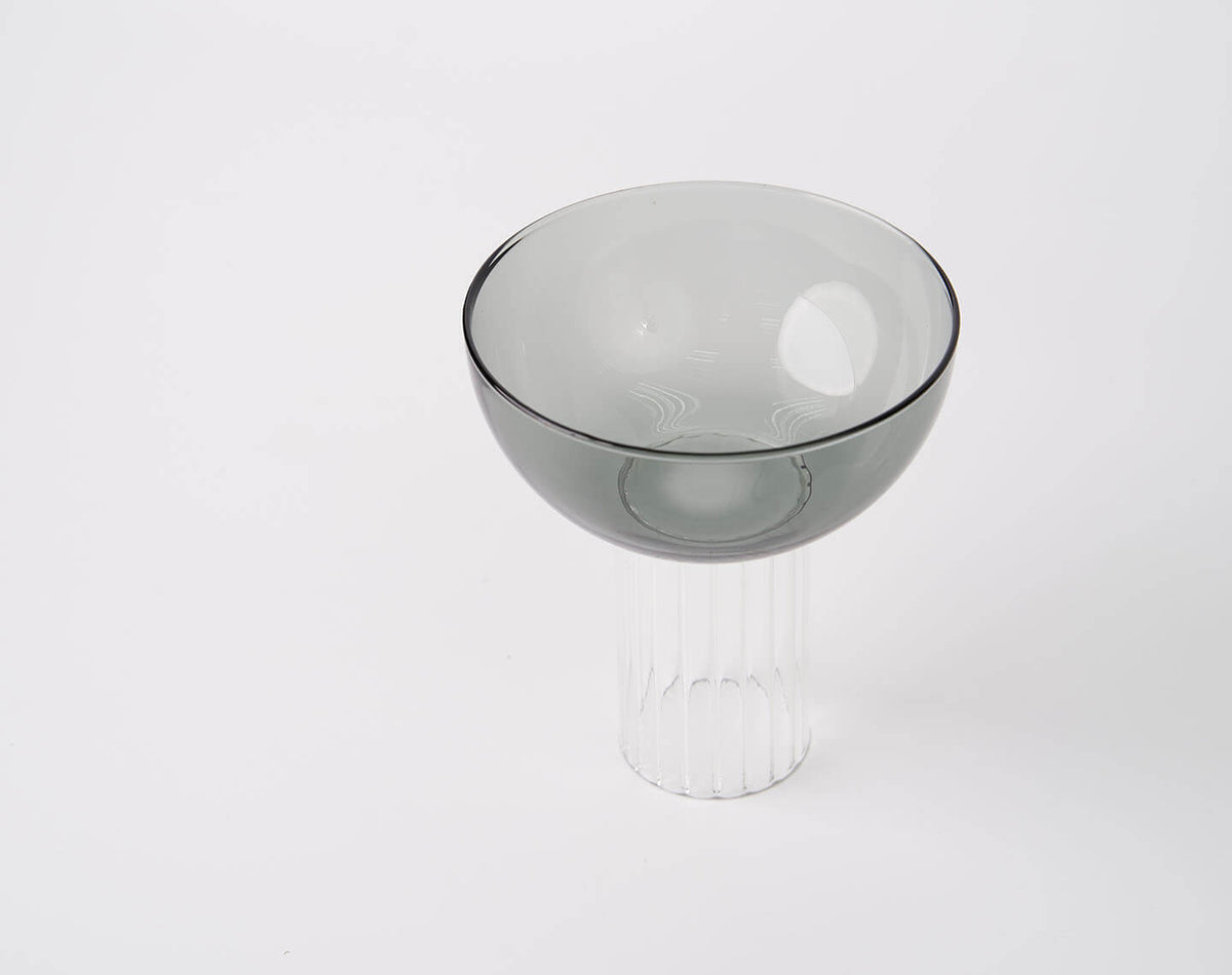 Hepburn Ice Cream Glass Smoke