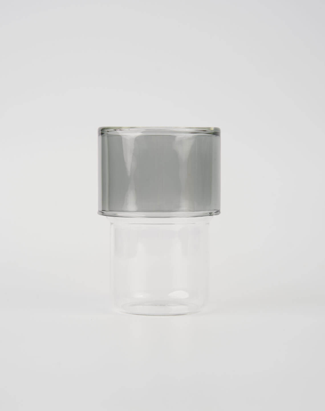 Hepburn Tall Drinking Glass Smoke