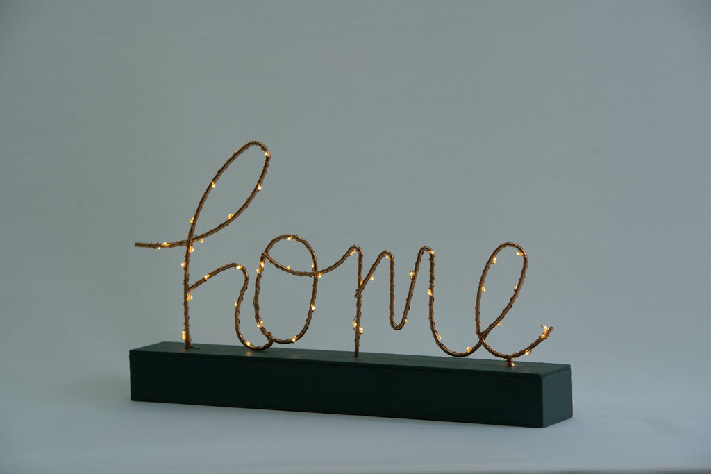Home With Decorative Light