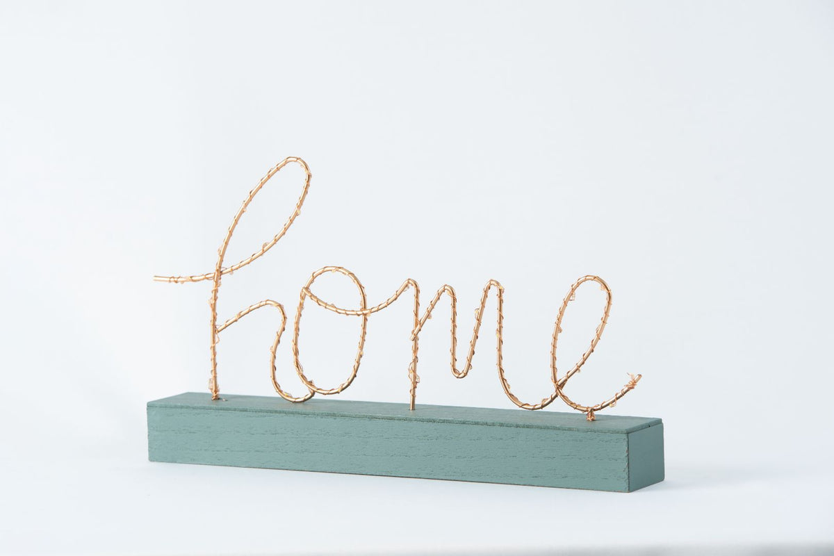 Home With Decorative Light