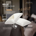 Belle Silk Memory Feel Pillow