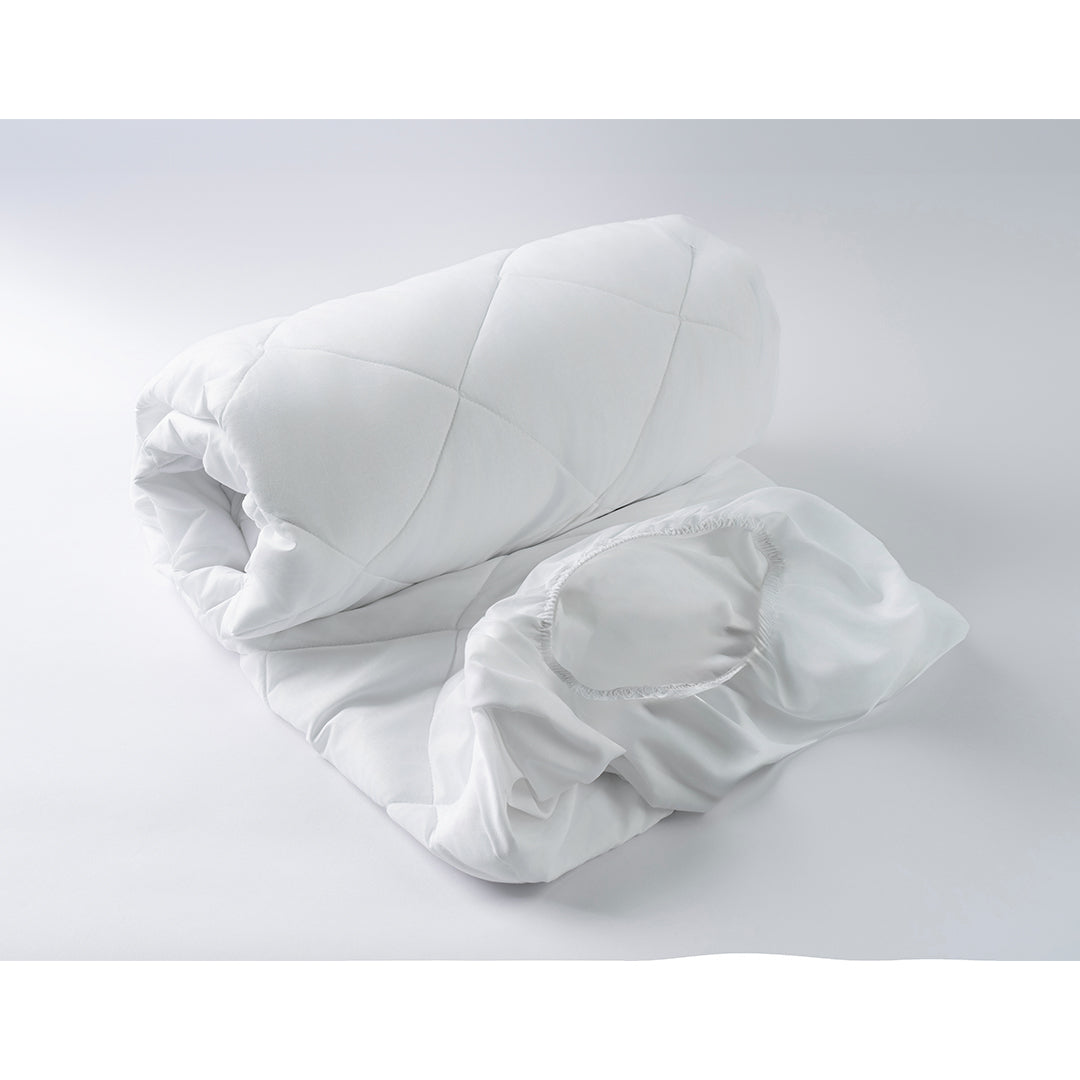 Kriston Quilted Fitted Mattress Protector