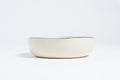 Layla White Deep Dish Plate