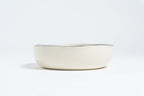 Layla White Deep Dish Plate