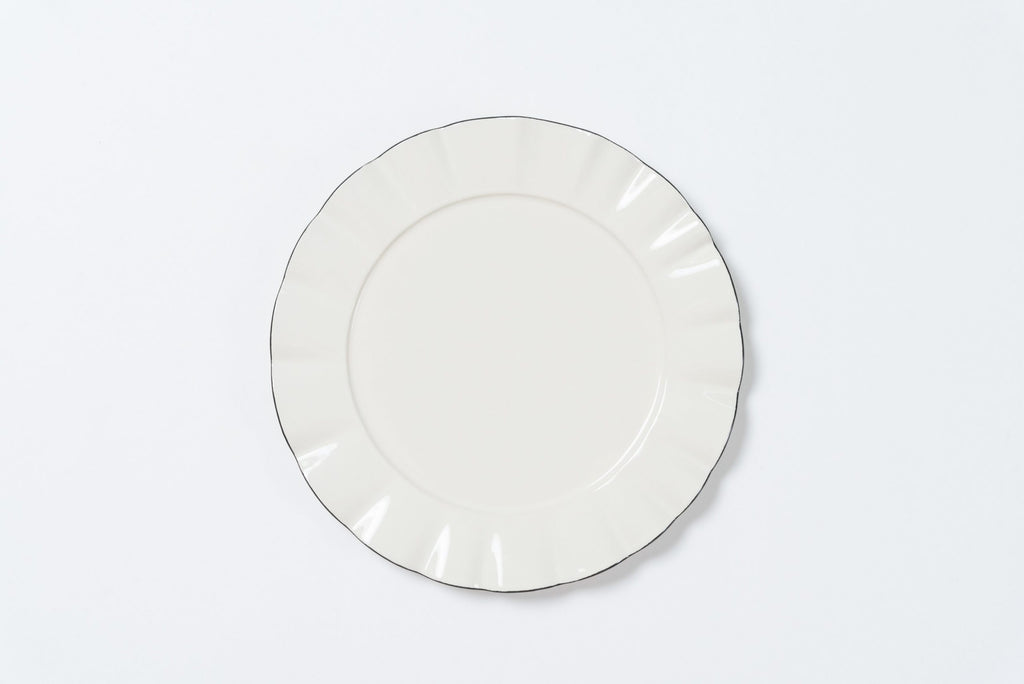 Layla White Dinner Plate L