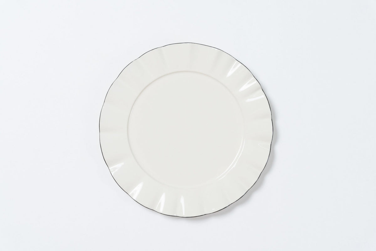 Layla White Dinner Plate L