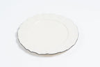 Layla White Dinner Plate L
