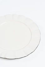 Layla White Dinner Plate L