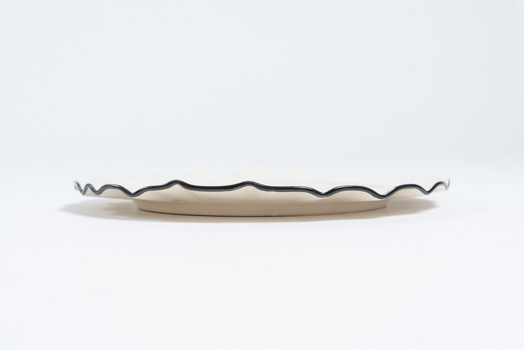 Layla White Dinner Plate L