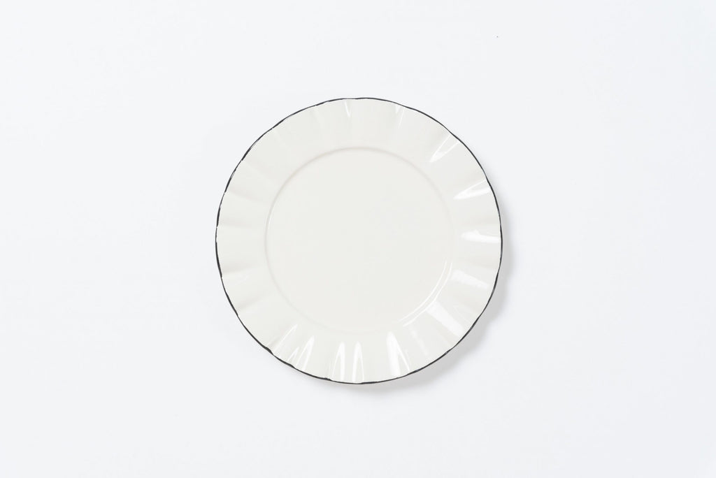 Layla White Dinner Plate S