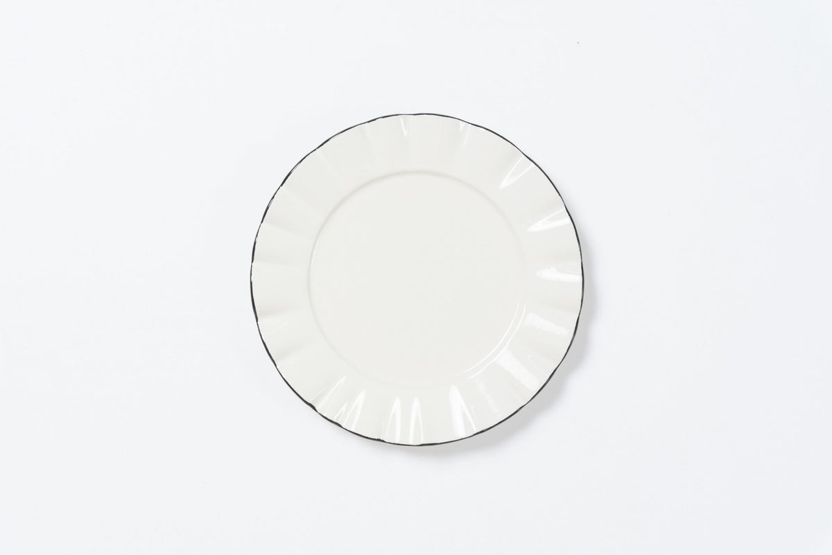 Layla White Dinner Plate S