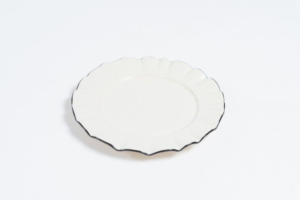 Layla White Dinner Plate S