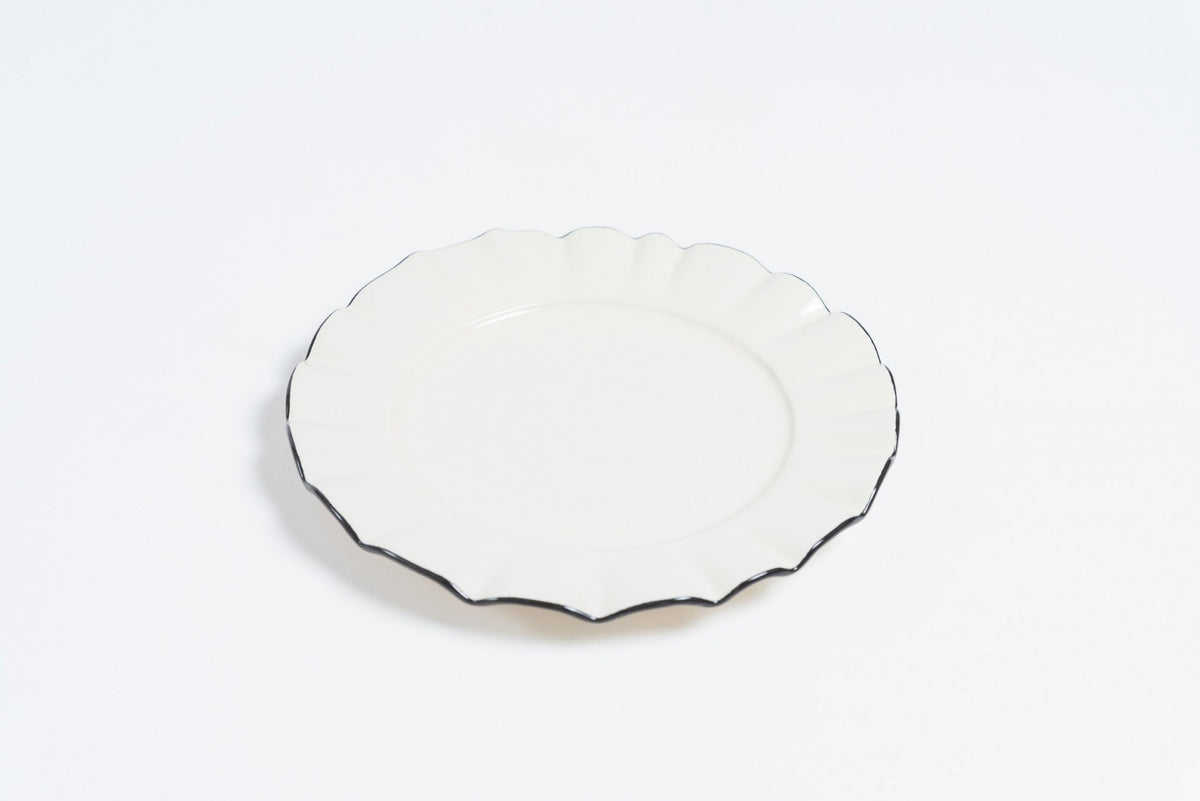 Layla White Dinner Plate S