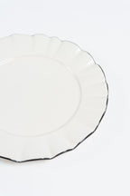 Layla White Dinner Plate S