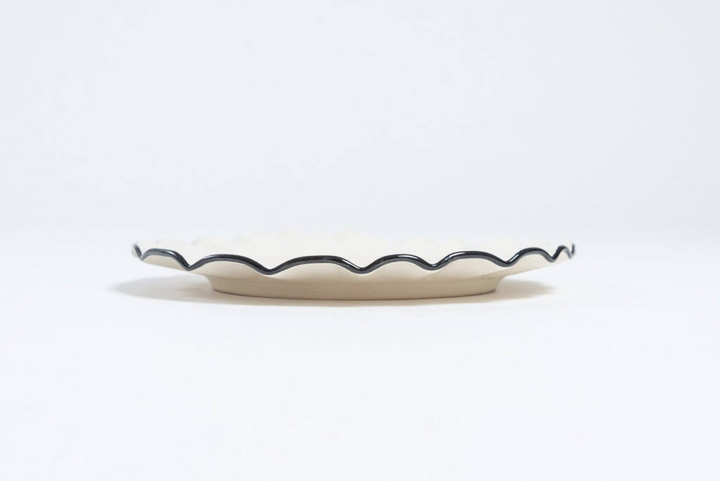 Layla White Dinner Plate S