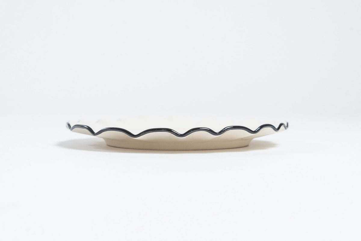 Layla White Dinner Plate S