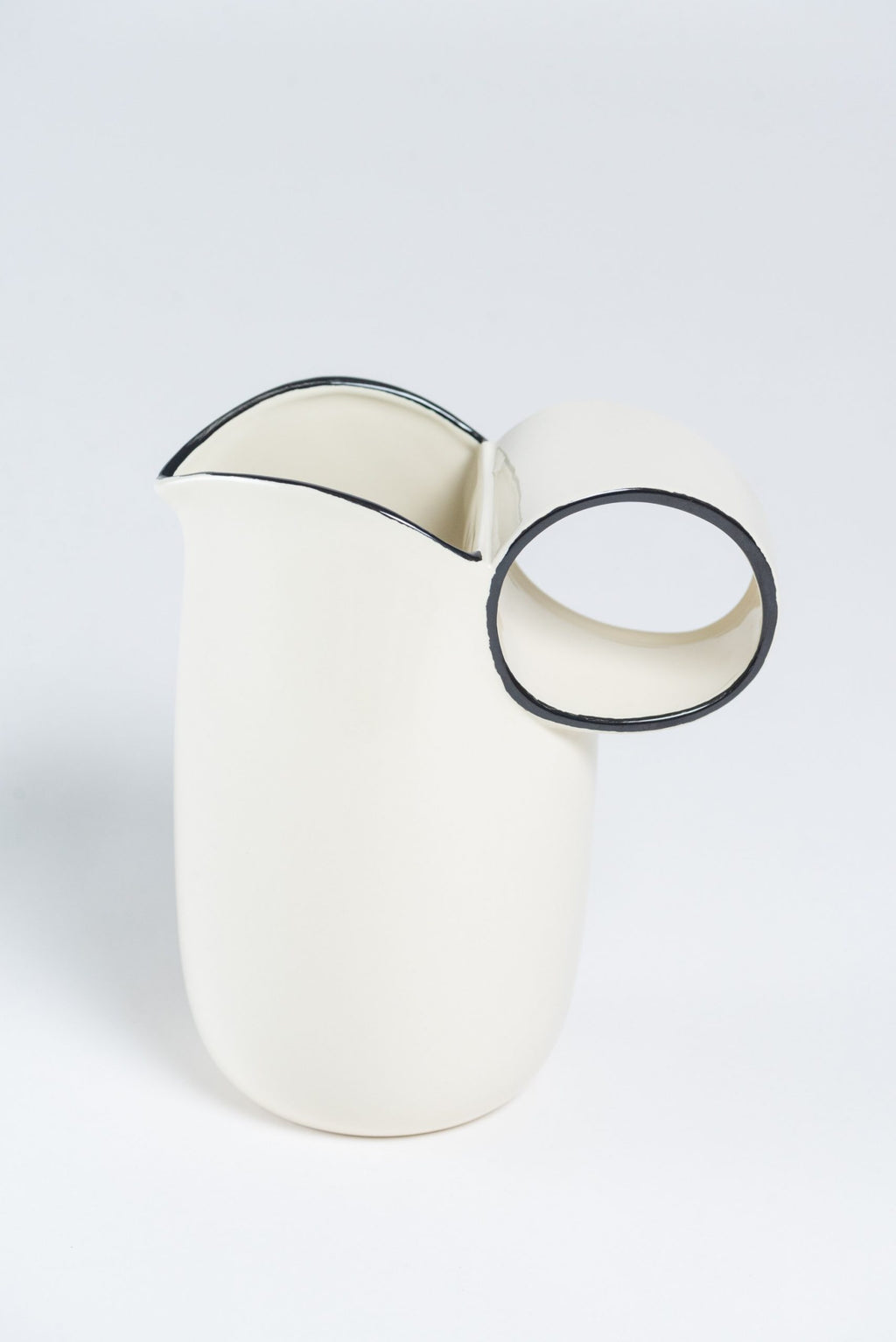 Layla White Jug