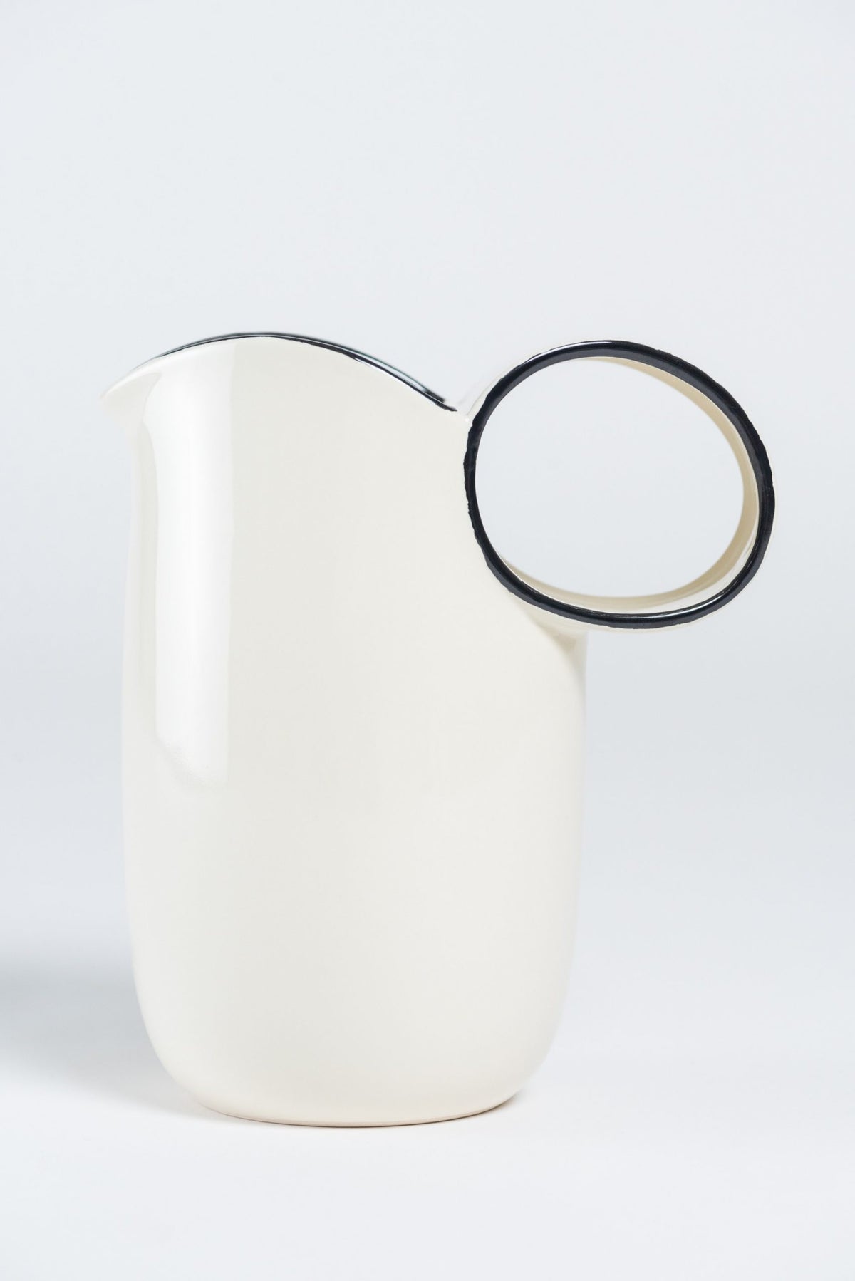 Layla White Jug