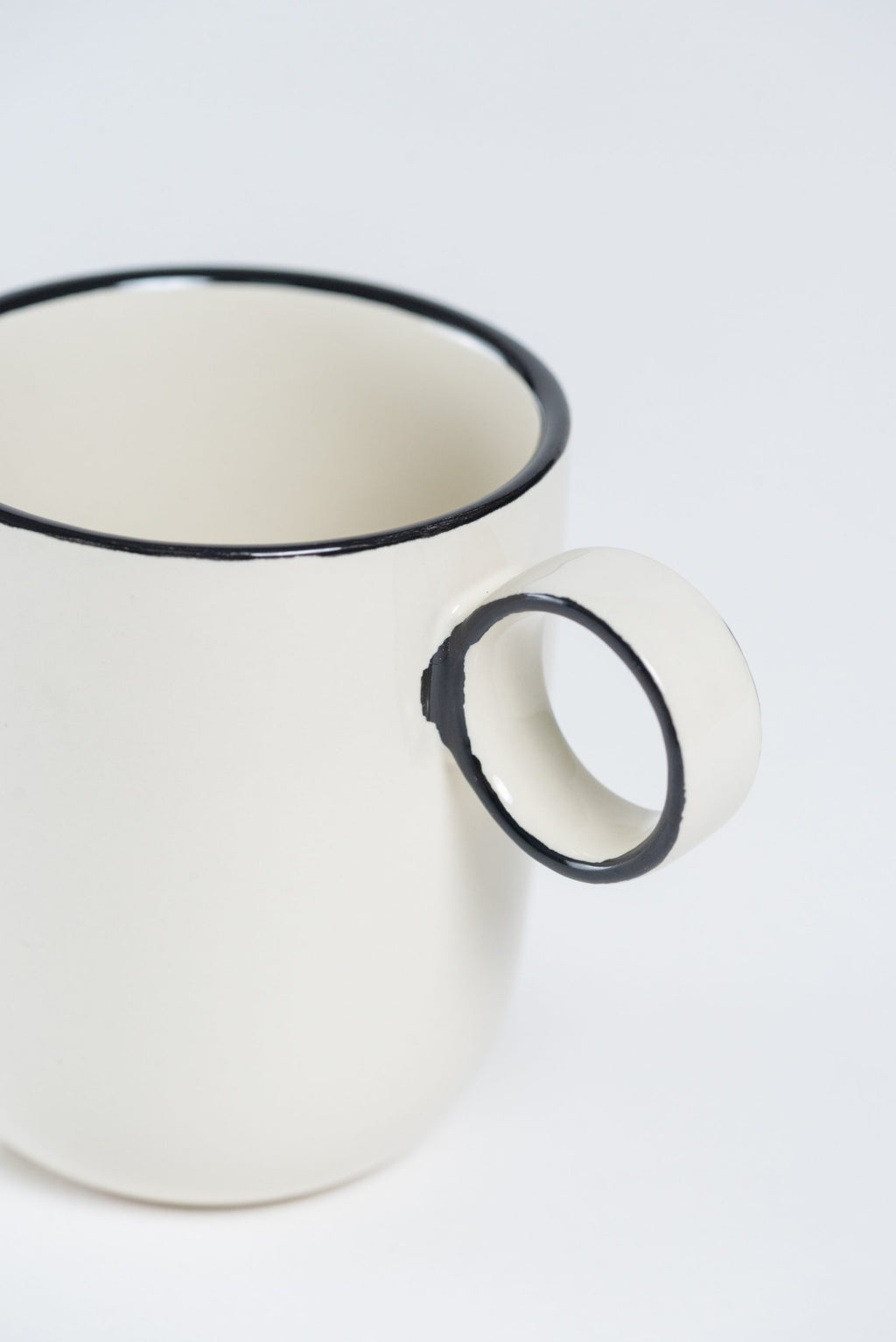 Layla White Mug