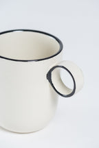 Layla White Mug