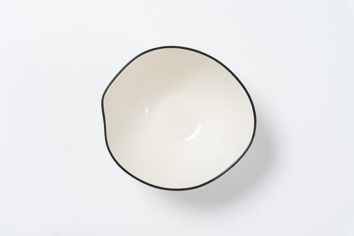 Layla White Noodle Bowl