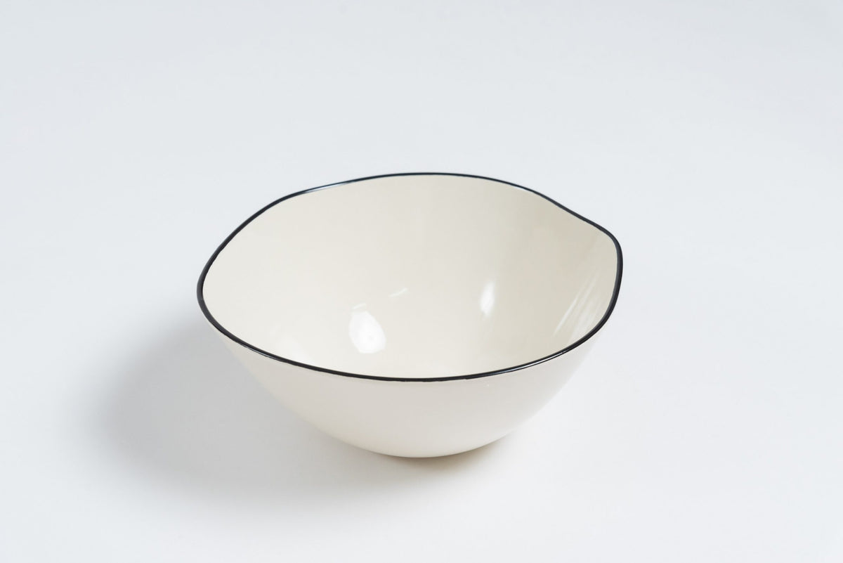 Layla White Noodle Bowl