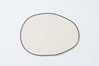 Layla White Platter (Oval) [OOS]