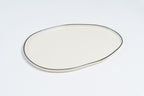 Layla White Platter (Oval) [OOS]