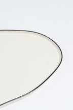 Layla White Platter (Oval) [OOS]
