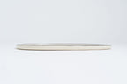 Layla White Platter (Oval) [OOS]