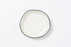 Layla White Salad Serving Bowl