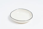 Layla White Salad Serving Bowl