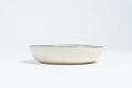 Layla White Salad Serving Bowl